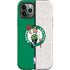 NBA Boston Celtics Canvas iPhone 12 Pro Max Impact Case