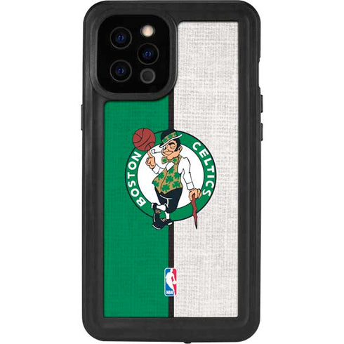NBA Boston Celtics Canvas iPhone 12 Pro Max Waterproof Case