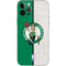 NBA Boston Celtics Canvas iPhone 12 Pro Skin