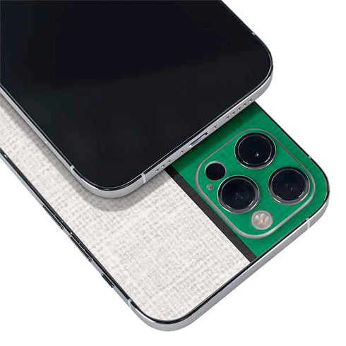 NBA Boston Celtics Canvas iPhone 12 Pro Skin