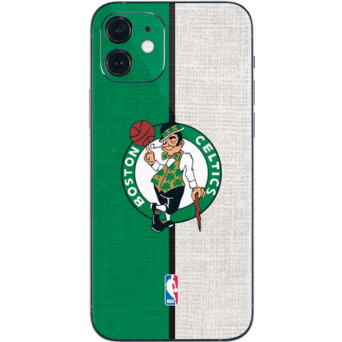 NBA Boston Celtics Canvas iPhone 12 Skin