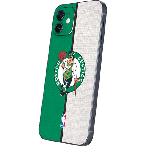 NBA Boston Celtics Canvas iPhone 12 Skin