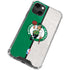 NBA Boston Celtics Canvas iPhone 13 Mini Clear Case