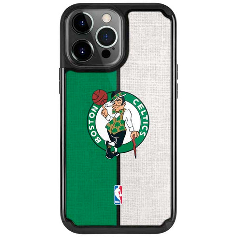 NBA Boston Celtics Canvas iPhone 13 Pro Cargo Case