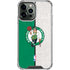 NBA Boston Celtics Canvas iPhone 13 Pro Max Clear Case