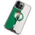 NBA Boston Celtics Canvas iPhone 13 Pro Max Clear Case