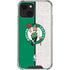 NBA Boston Celtics Canvas iPhone 14 Clear Case