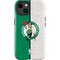 NBA Boston Celtics Canvas iPhone 15 Plus Impact Case