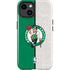 NBA Boston Celtics Canvas iPhone 14 Plus Impact Case
