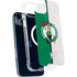 NBA Boston Celtics Canvas iPhone 15 Plus MagSafe Case