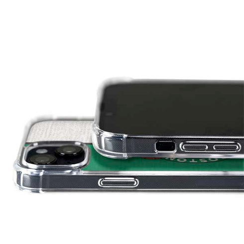 NBA Boston Celtics Canvas iPhone 15 Plus MagSafe Case