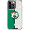 NBA Boston Celtics Canvas iPhone 14 Pro Clear Case