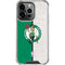 NBA Boston Celtics Canvas iPhone 15 Pro Clear Case