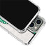 NBA Boston Celtics Canvas iPhone 15 Pro Clear Case