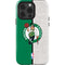 NBA Boston Celtics Canvas iPhone 14 Pro Impact Case