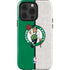 NBA Boston Celtics Canvas iPhone 15 Pro Impact Case