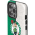 NBA Boston Celtics Canvas iPhone 15 Pro Impact Case
