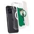 NBA Boston Celtics Canvas iPhone 15 Pro MagSafe Case