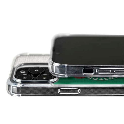 NBA Boston Celtics Canvas iPhone 15 Pro MagSafe Case