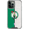 NBA Boston Celtics Canvas iPhone 14 Pro Max Clear Case