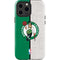 NBA Boston Celtics Canvas iPhone 14 Pro Max Impact Case