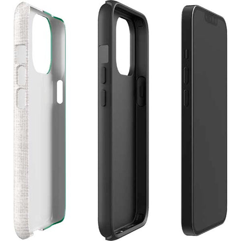 NBA Boston Celtics Canvas iPhone 14 Pro Max Impact Case