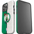 NBA Boston Celtics Canvas iPhone 15 Pro Max Impact Case