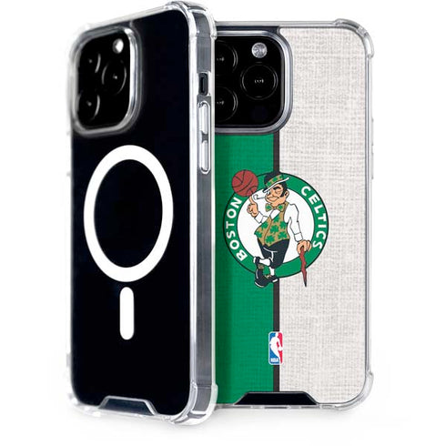 NBA Boston Celtics Canvas iPhone 14 Pro Max MagSafe Case