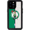 NBA Boston Celtics Canvas iPhone 14 Pro Max Waterproof Case