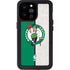 NBA Boston Celtics Canvas iPhone 14 Pro Max Waterproof Case