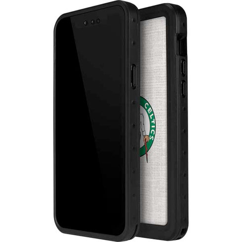 NBA Boston Celtics Canvas iPhone 14 Pro Max Waterproof Case