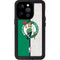 NBA Boston Celtics Canvas iPhone 14 Pro Waterproof Case