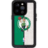 NBA Boston Celtics Canvas iPhone 14 Pro Waterproof Case