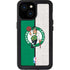NBA Boston Celtics Canvas iPhone 15 Waterproof Case