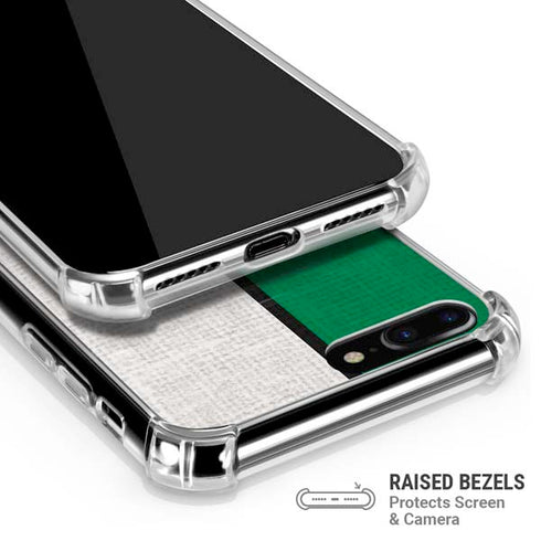 NBA Boston Celtics Canvas iPhone 7/8 Plus Clear Case