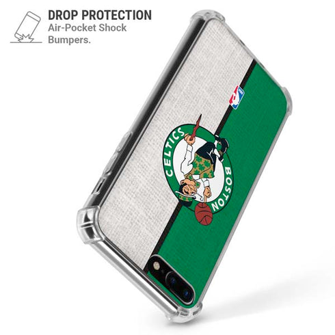 NBA Boston Celtics Canvas iPhone 7/8 Plus Clear Case