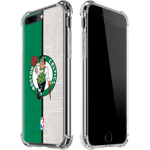 NBA Boston Celtics Canvas iPhone 7/8 Plus Clear Case