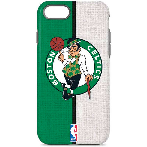 NBA Boston Celtics Canvas iPhone 7 Pro Case