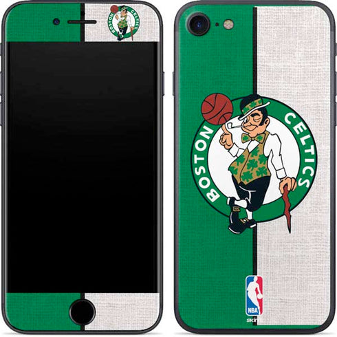 NBA Boston Celtics Canvas iPhone 7 Skin