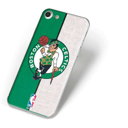 NBA Boston Celtics Canvas iPhone 7 Skin