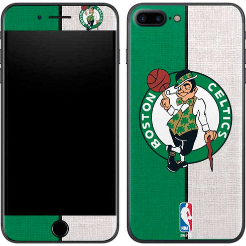 NBA Boston Celtics Canvas iPhone 8 Plus Skin