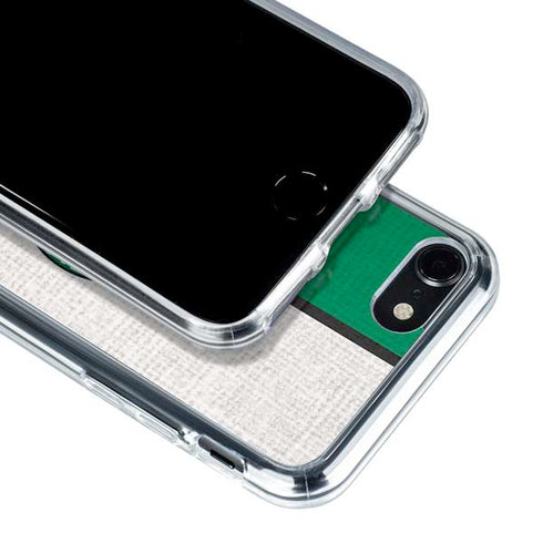 NBA Boston Celtics Canvas iPhone SE (2nd & 3rd Gen) Clear Case