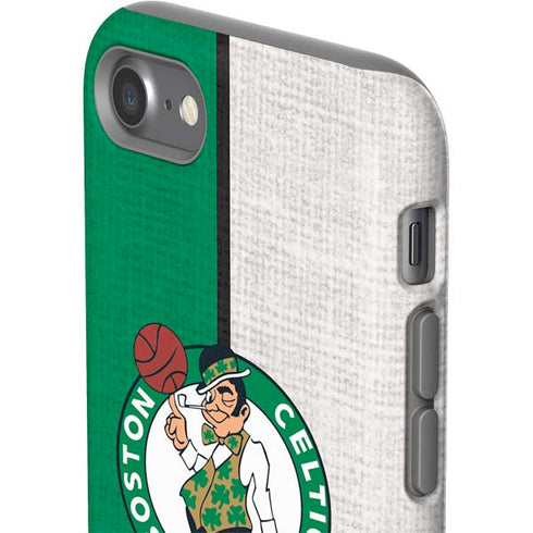 NBA Boston Celtics Canvas iPhone SE (2nd & 3rd Gen) Pro Case