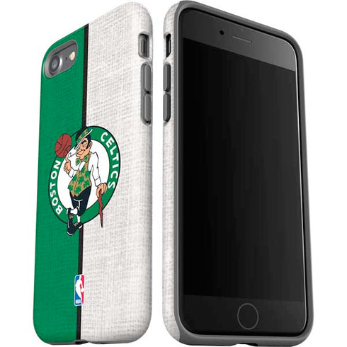 NBA Boston Celtics Canvas iPhone SE (2nd & 3rd Gen) Pro Case