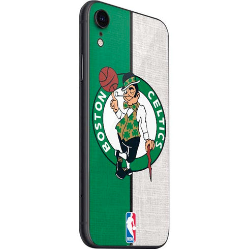 NBA Boston Celtics Canvas iPhone SE (2nd & 3rd Gen) Skin