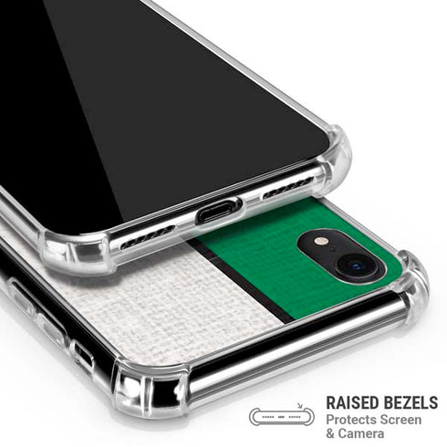 NBA Boston Celtics Canvas iPhone XR Clear Case