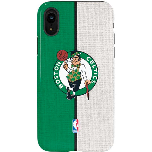 NBA Boston Celtics Canvas iPhone XR Pro Case