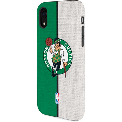 NBA Boston Celtics Canvas iPhone XR Pro Case