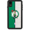 NBA Boston Celtics Canvas iPhone XR Waterproof Case