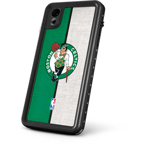 NBA Boston Celtics Canvas iPhone XR Waterproof Case